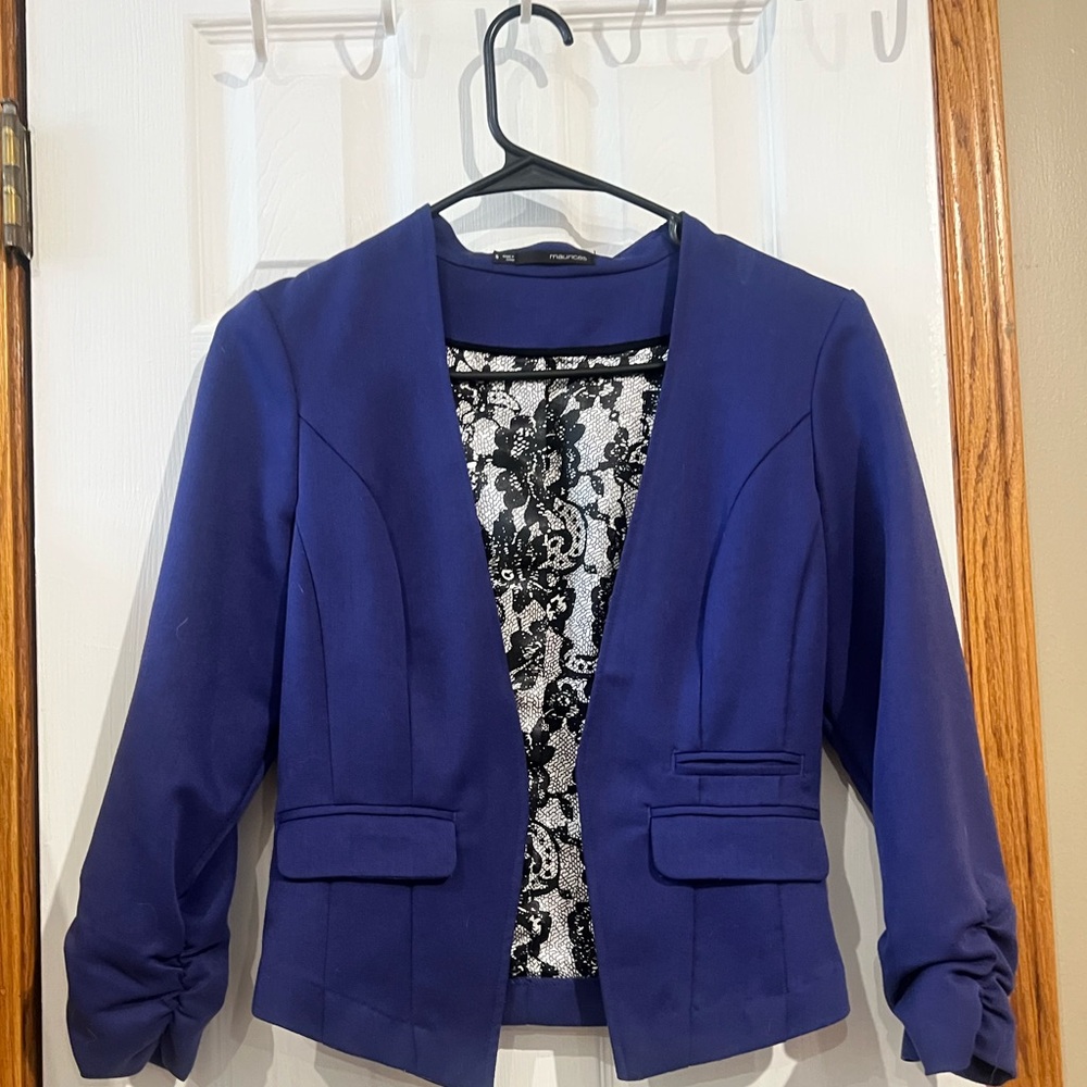 Maurice’s junior S blazer very cute dress up a blouse,skirt,slacks & some heels